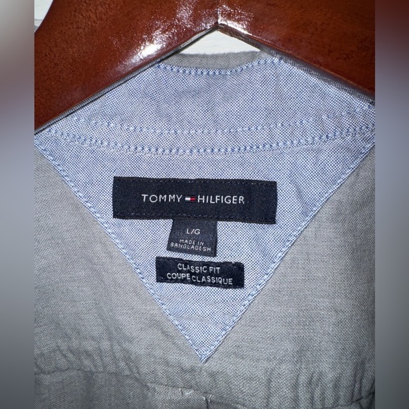 Grey button down - Picture 3 of 4